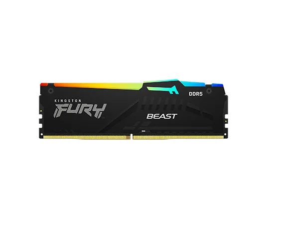 Memoria DDR5 Kingston 32Gb 5600 MHz FURY BEAST RGB (8592)