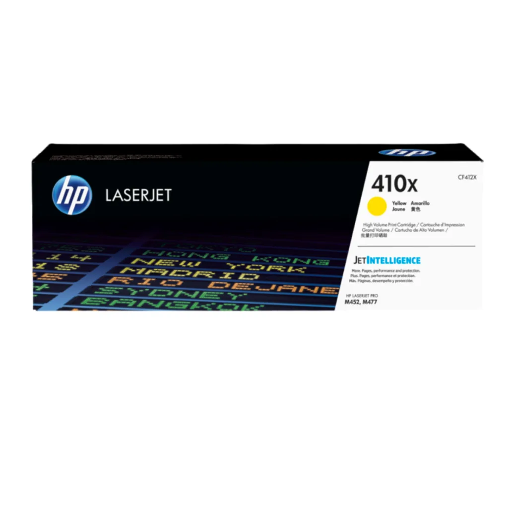 HP TONER 410X Yellow  CF412X (7569)