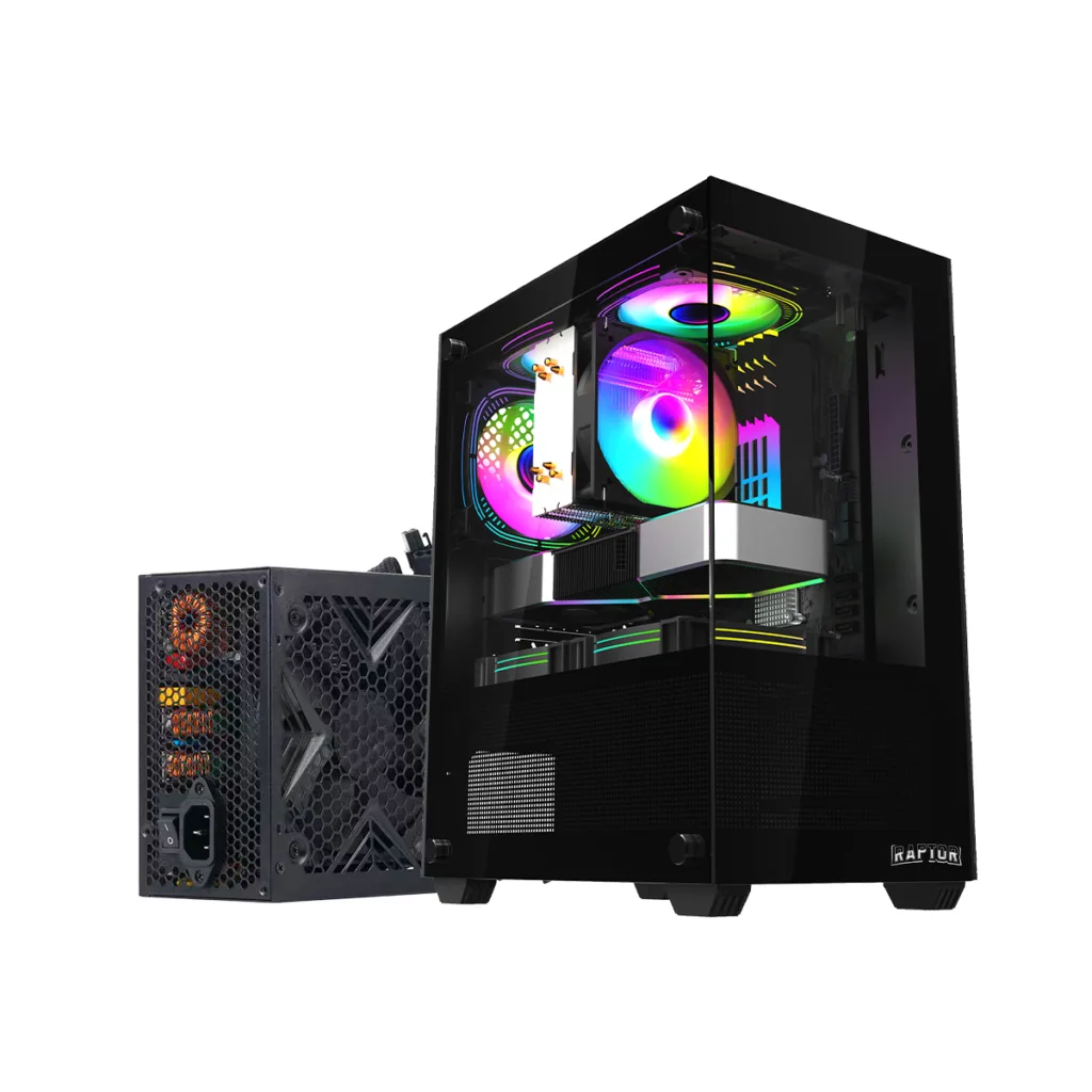 Pc Gamer Raptor Nova Prime c/Fuente Raptor Volt 750W 80+ Bronze (7183)