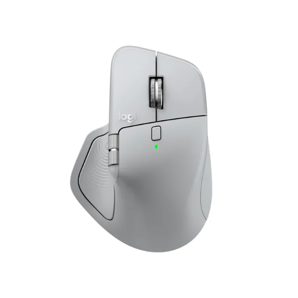 Mouse Logitech Wir MX Master 4 Pale Grey 910-007566