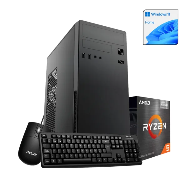 Pc Kelyx AMD Ryzen 5-5600GT 16Gb M.2 512G Win 11 Home (5543)