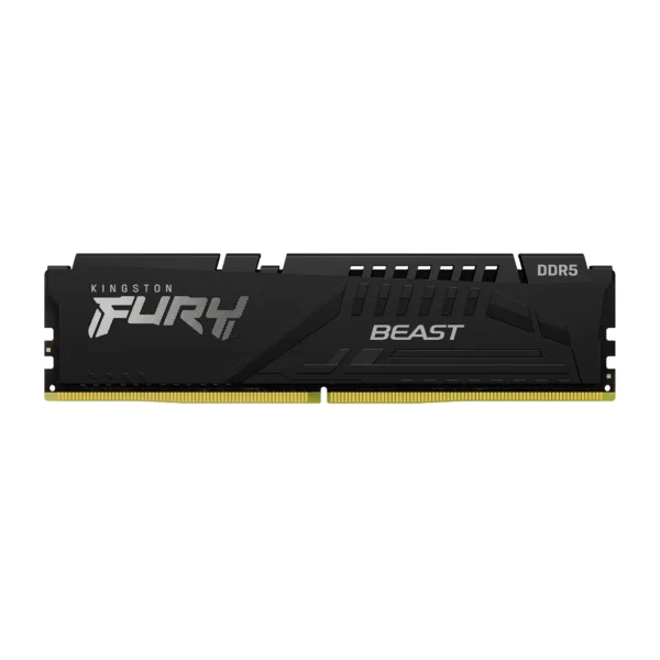 Memoria DDR5 Kingston 32Gb 6000 MHz FURY BEAST Black EXPO 32Gbit (0135)