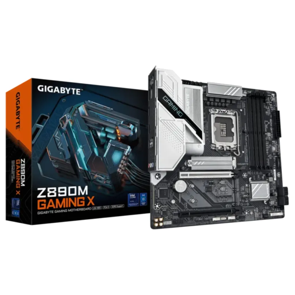 Mother Gigabyte Z890M GAMING X DDR5 1851 (Serie Ultra) (5160)