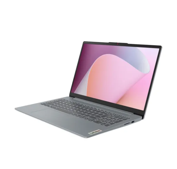 Notebook Lenovo IP Slim 3 15AMN8 15.6" FHD AMD R3 7320U 16GB DDR5 5500 256G NVME SIN SO + MALETIN DE REGALO (6876)