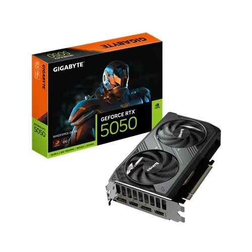 VGA Gigabyte GeForce RTX 5050 WINDFORCE OC 8G (6743)