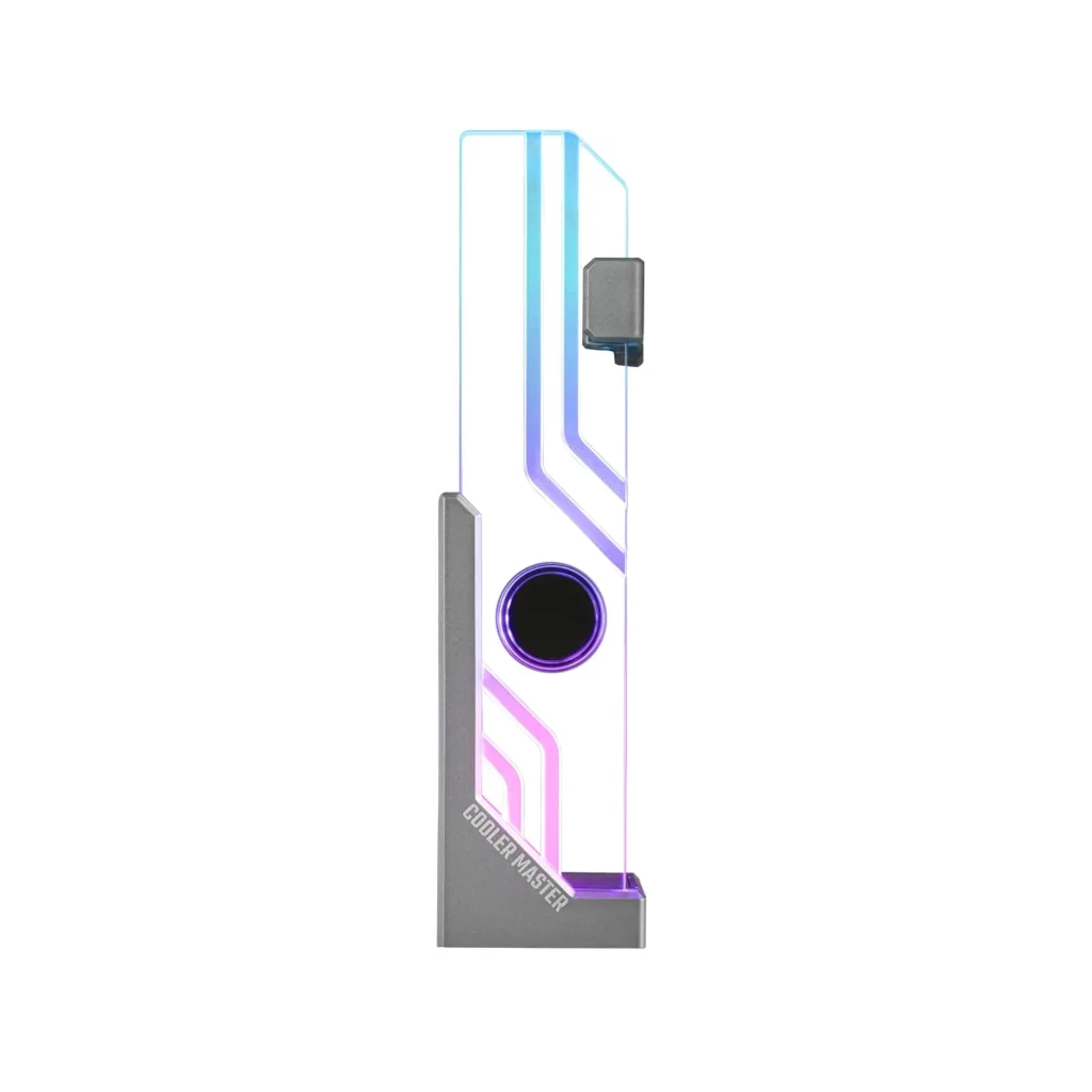 Cooler Master Soporte para Tarjeta Gráfica Atlas ARGB Vidrio Templado