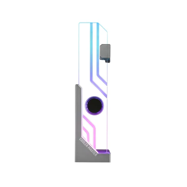 Cooler Master Soporte para Tarjeta Gráfica Atlas ARGB Vidrio Templado
