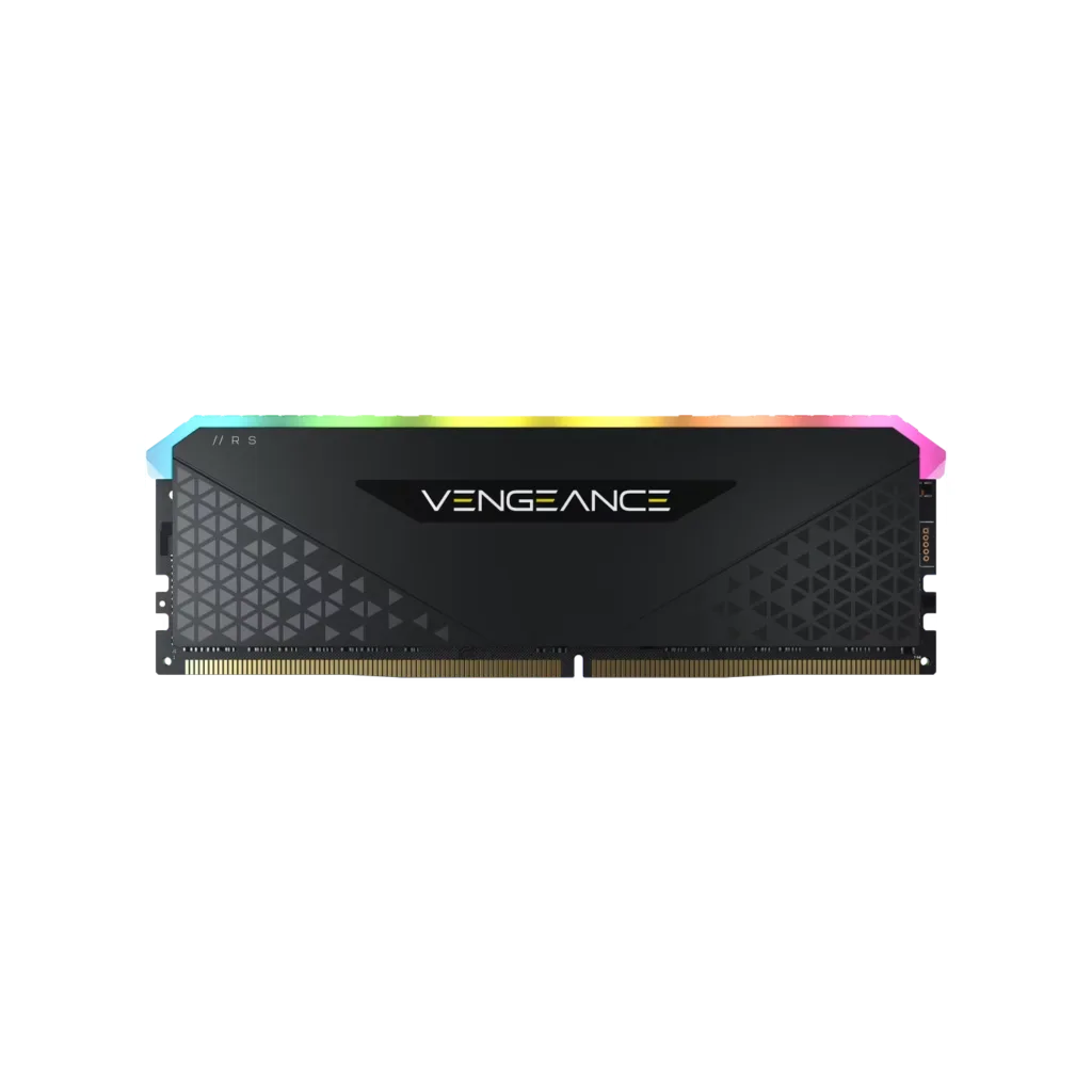 Memoria Ram UDIMM CORSAIR VENGEANCE LPX 8GB DDR4 3200Mhz C16 1.35V (1x8GB) - Black RGB