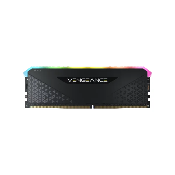 Memoria Ram UDIMM CORSAIR VENGEANCE LPX 8GB DDR4 3200Mhz C16 1.35V (1x8GB) - Black RGB