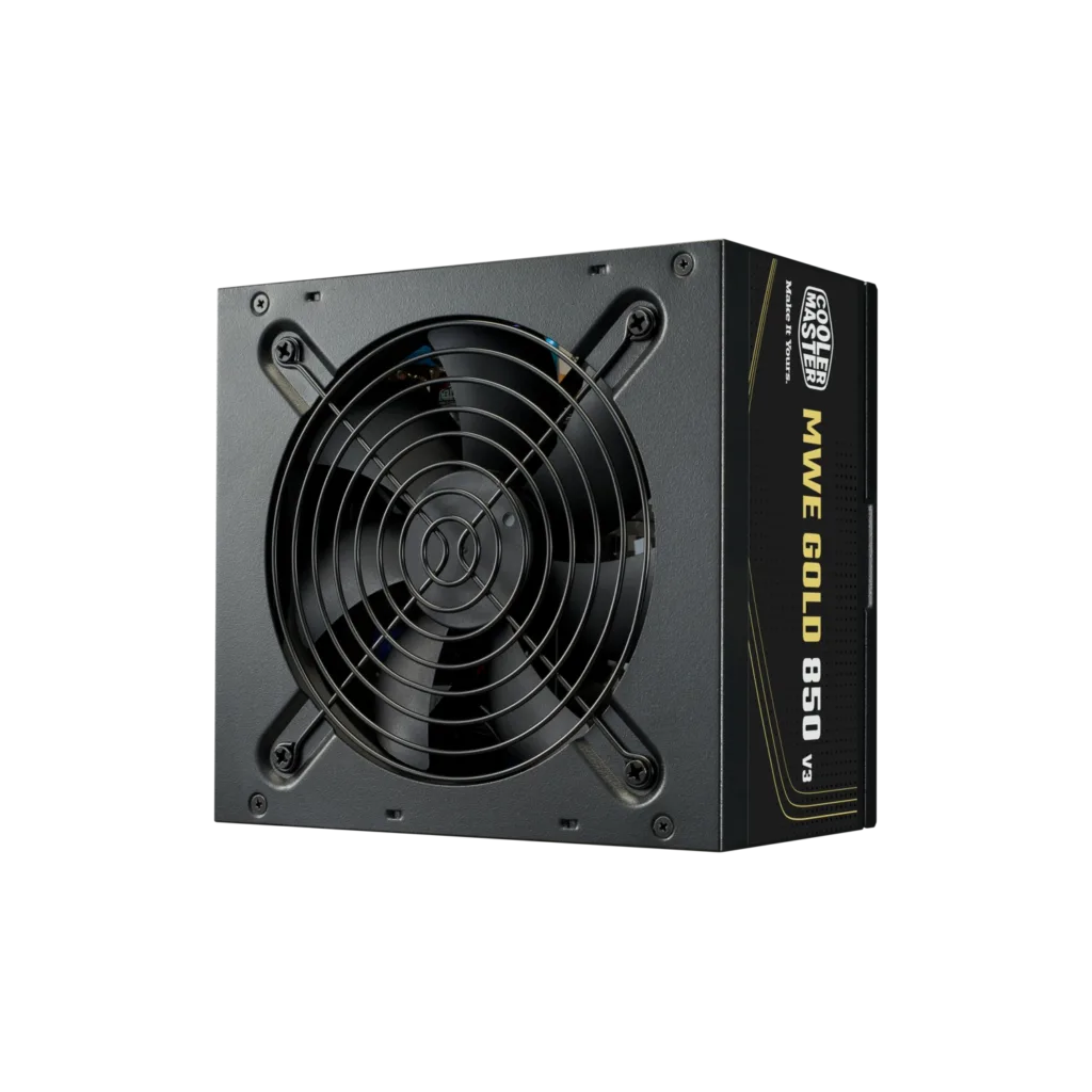 Fuente Cooler Master MWE Gold 850W 80 Plus NM FR A/AR cord