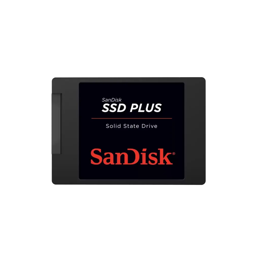 Disco Interno SSD Sandisk Plus 1TB SATA III 2.5´ 545MB/s