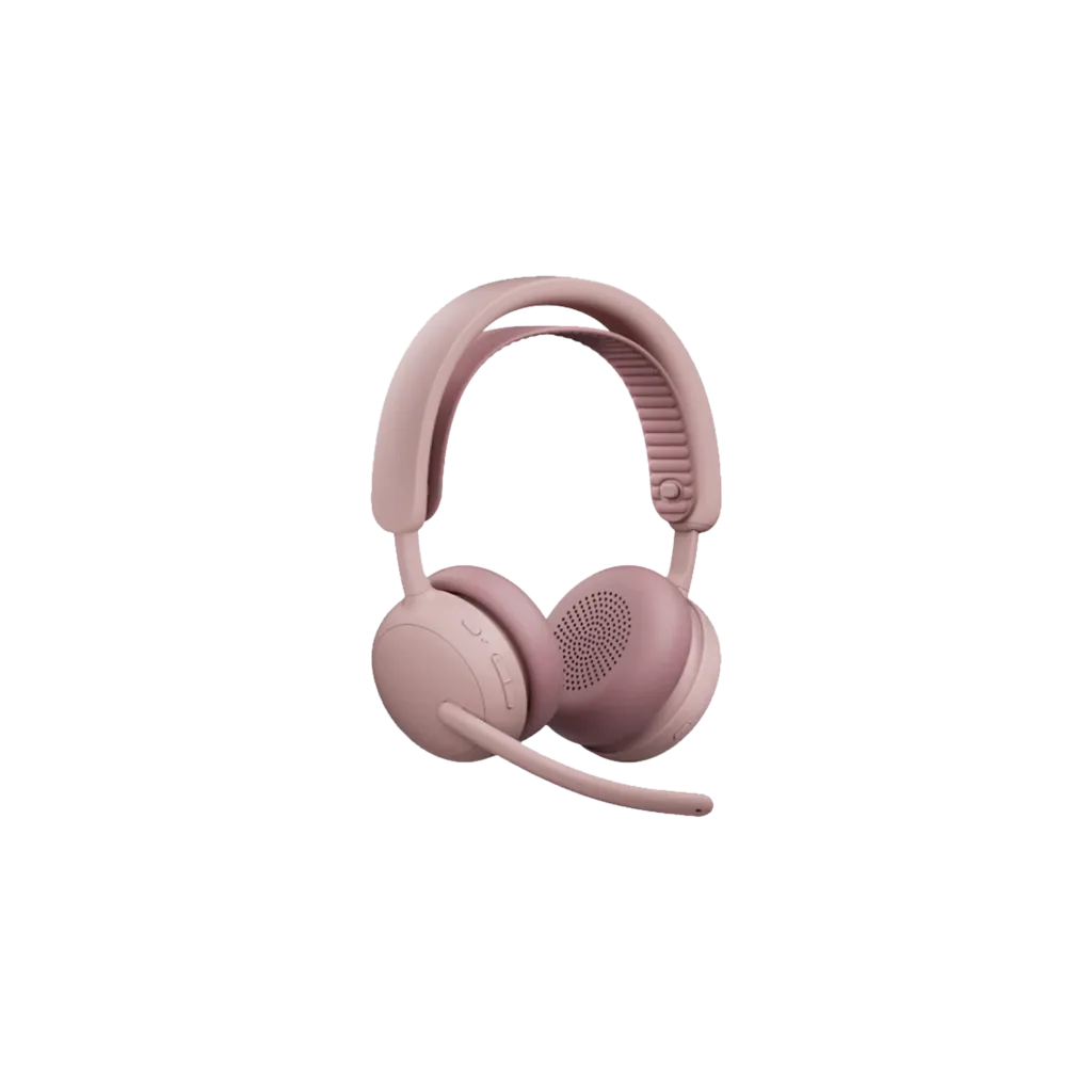Auricular Inalámbrico Logitech Zone 2 Rosa