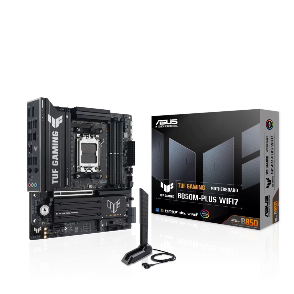 Motherboard ASUS TUF GAMING B850M-PLUS WIFI7 AM5 DDR5