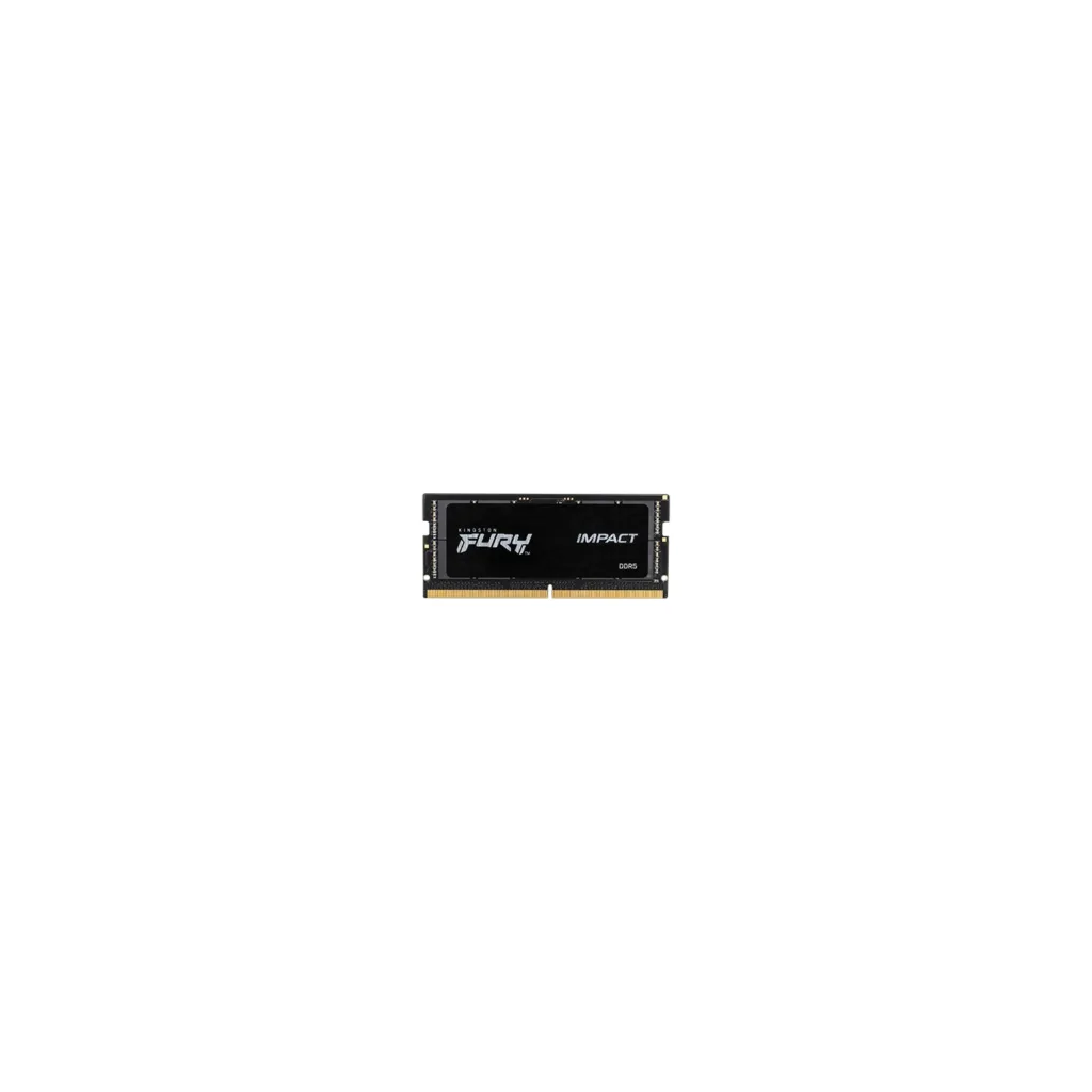 Memoria SODIMM Fury DDR5 32GB 4800MHz Impact Negra