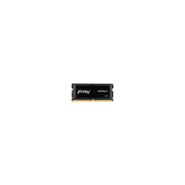 Memoria SODIMM Fury DDR5 32GB 4800MHz Impact Negra