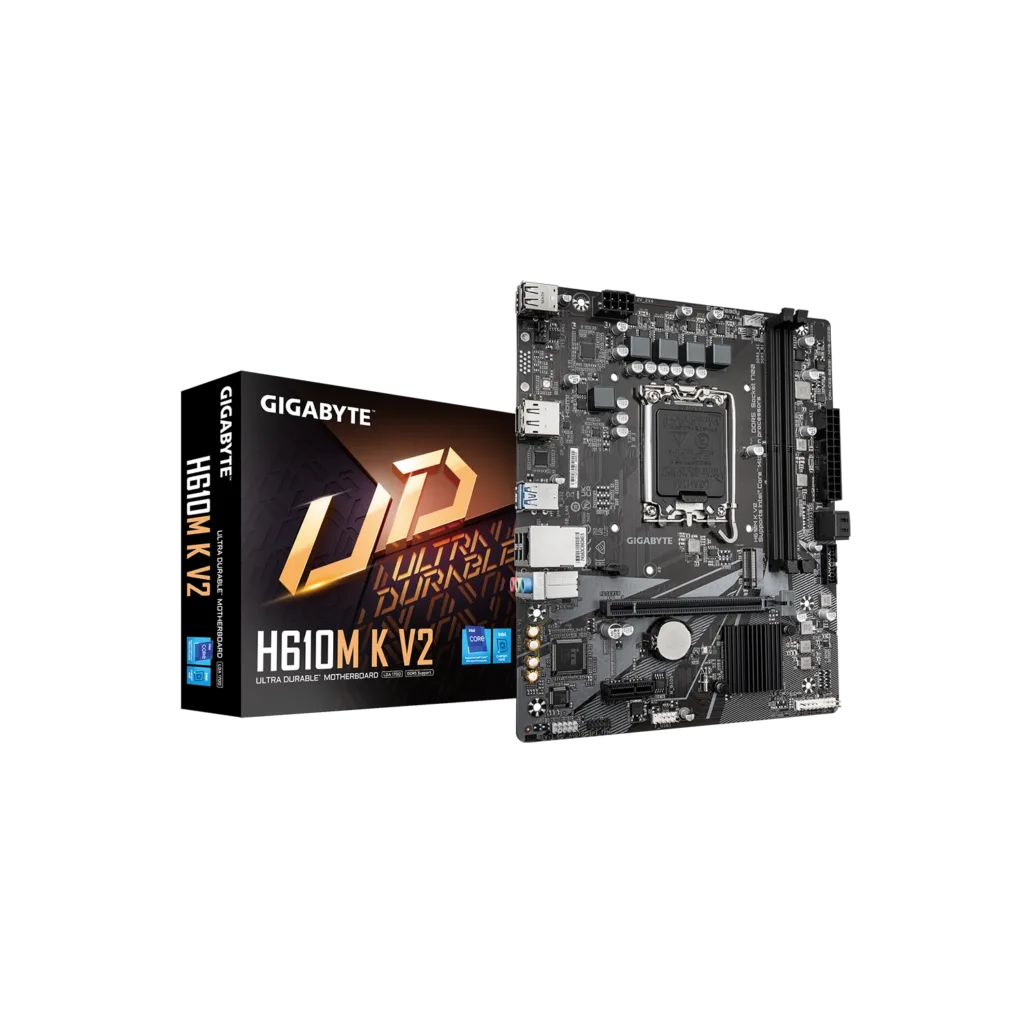 Motherboard GIGABYTE H610M K V2 LGA1700 DDR5