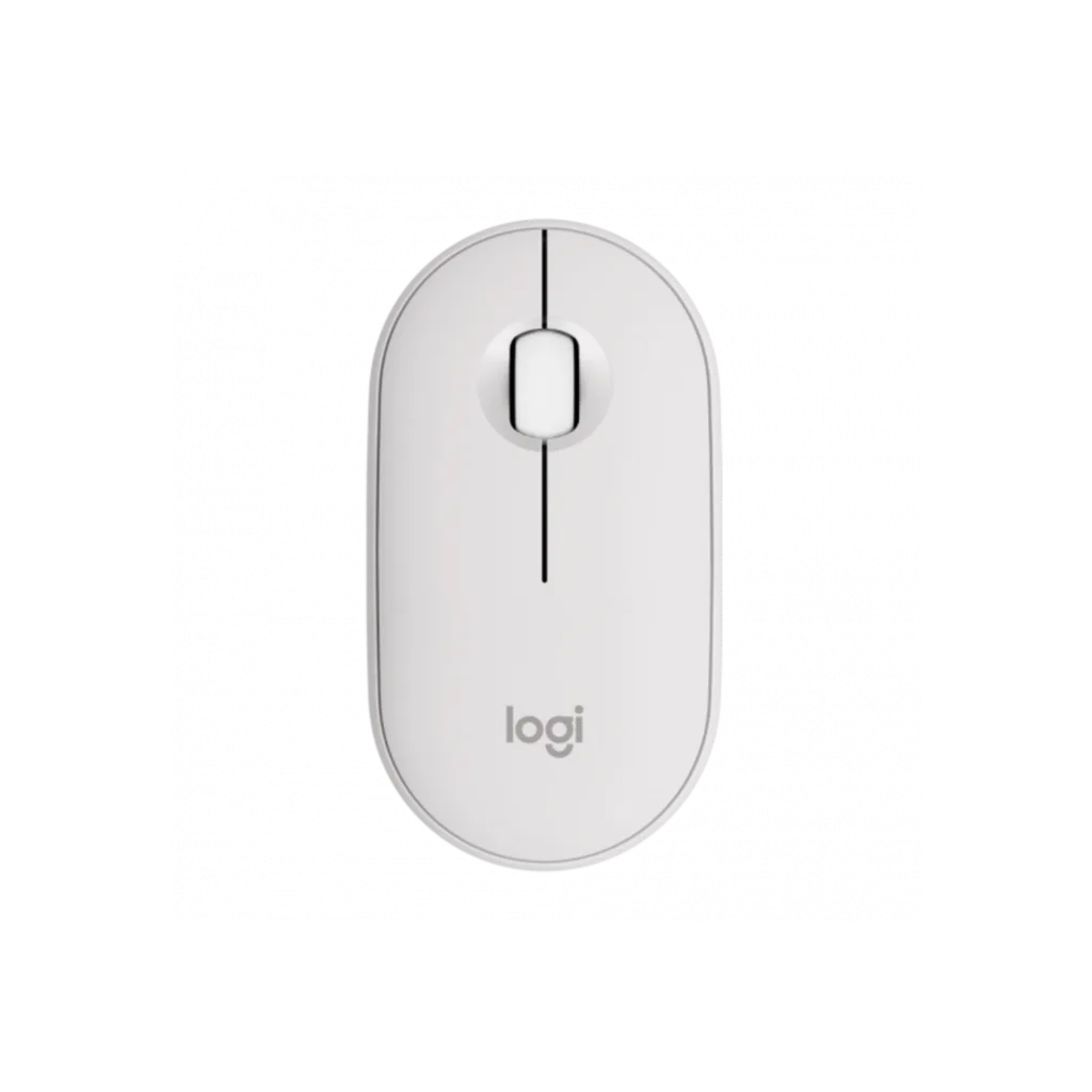 Mouse Inalámbrico Logitech Pebble 2 M350 Blanco