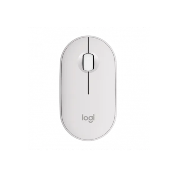 Mouse Inalámbrico Logitech Pebble 2 M350 Blanco