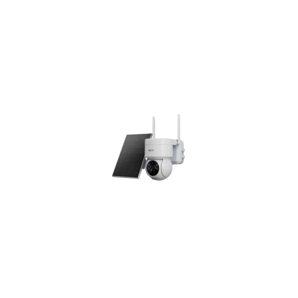 Camara Nexxt int PTZ con panel solar Wi-Fi para exter