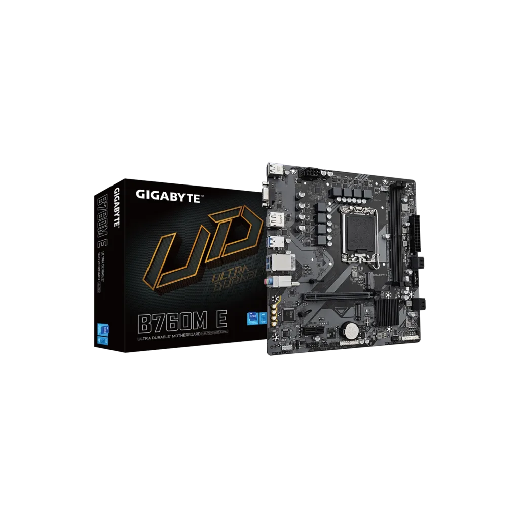 Motherboard GIGABYTE B760M E LGA1700 DDR5
