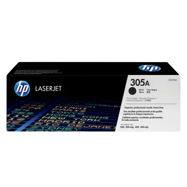 Tóner HP 305A Negro