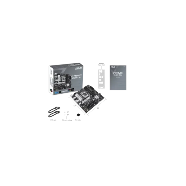 Motherboard ASUS PRIME B760M-A D4-CSM LGA1700 DDR4