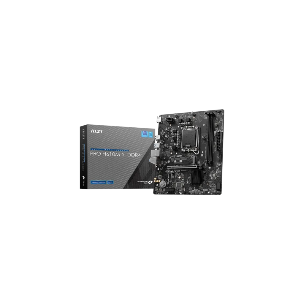 Motherboard MSI PRO H610M-S LGA1700 DDR4