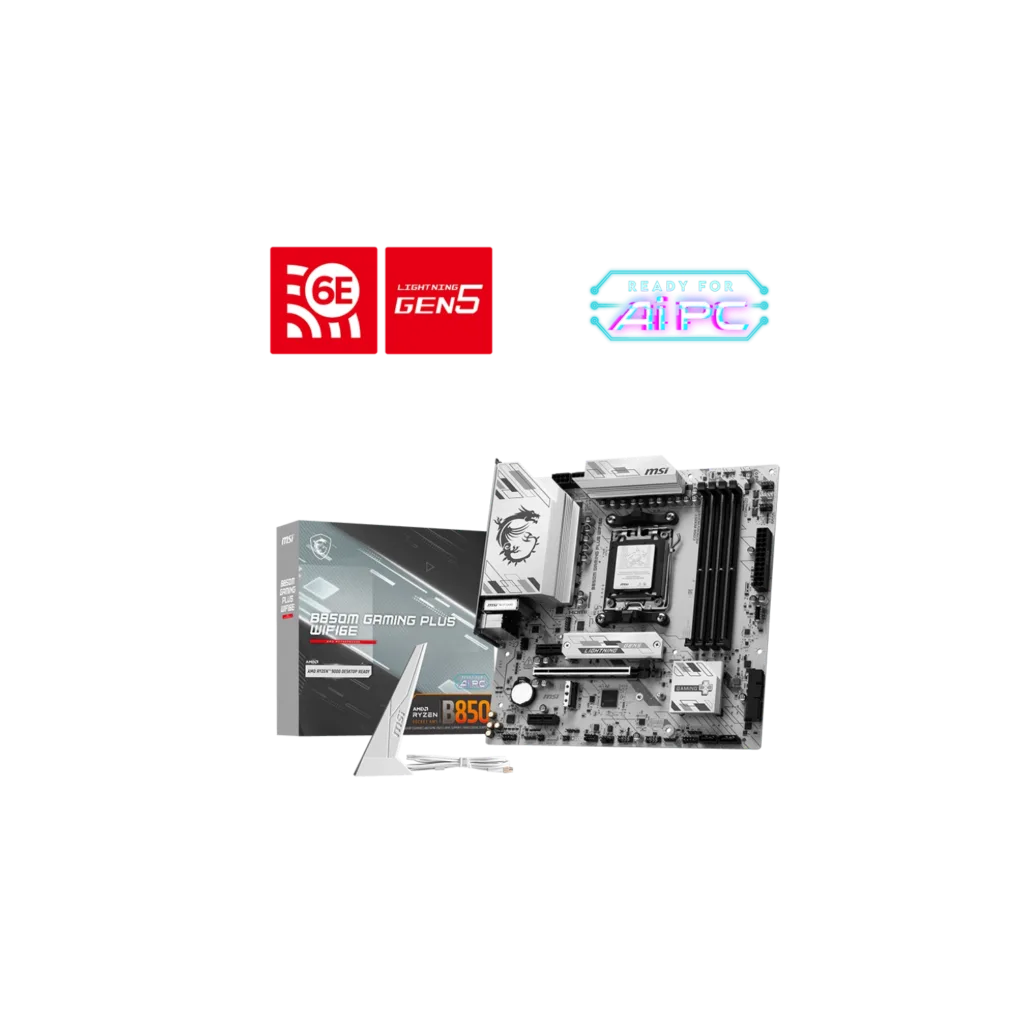 Motherboard MSI B850M GAMING PLUS WIFI6E AM5 DDR5