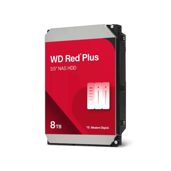Disco Interno HDD WESTERN DIGITAL Red 8TB 3.5" SATA 3.0 5400rpm