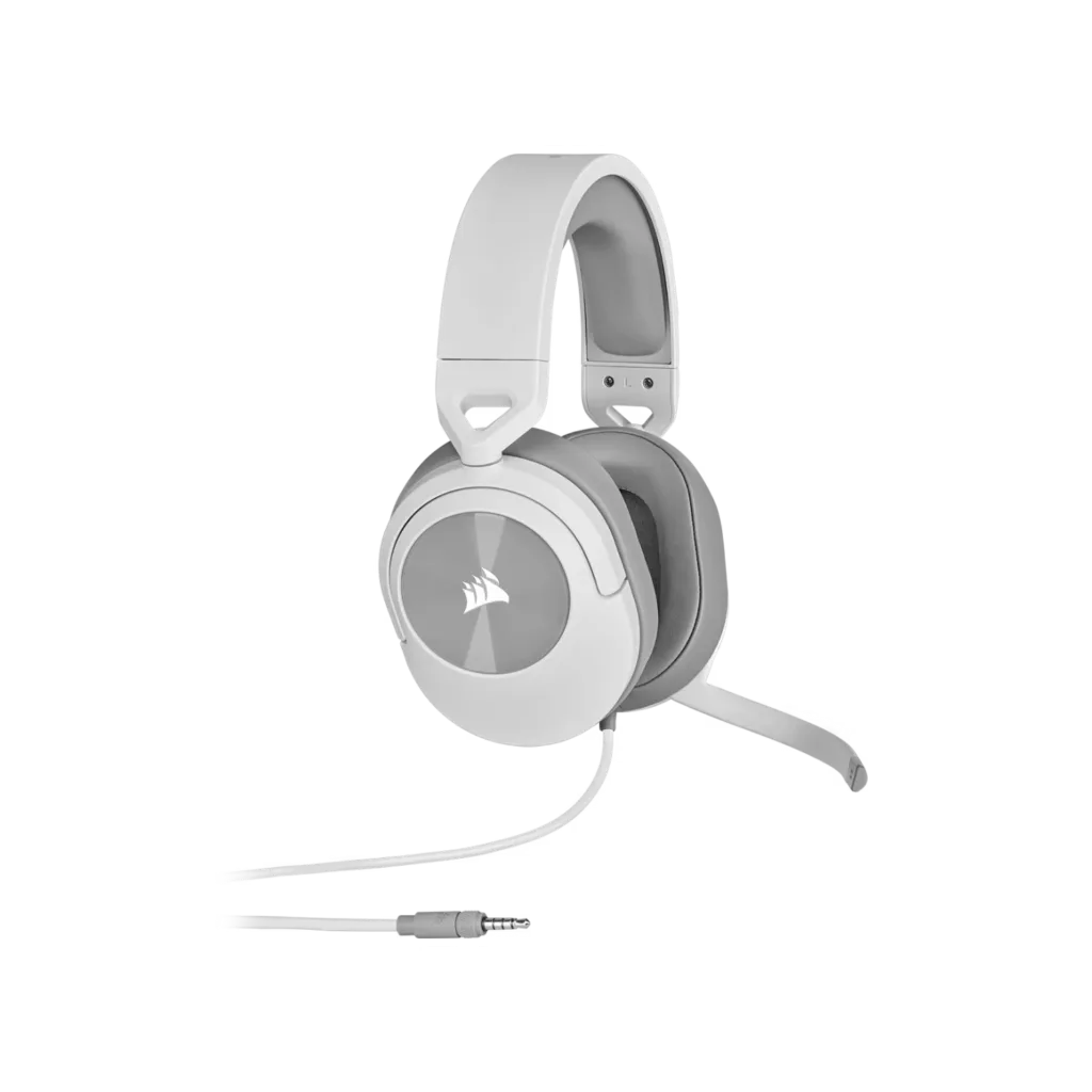 Auriculares gaming cable CORSAIR HS55 Surround v2 Blanco
