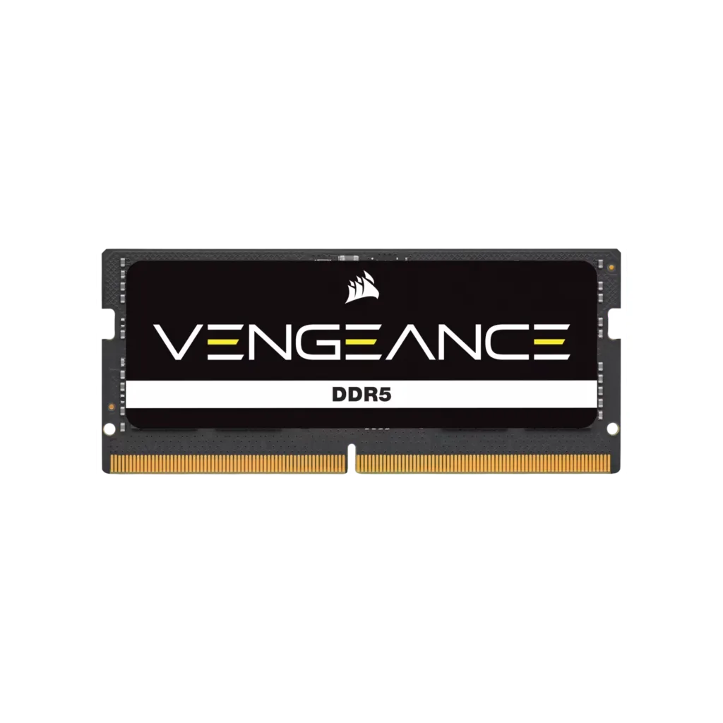 Memoria Ram SODIMM CORSAIR VENGEANCE 8GB DDR5 4800MHz CL40 1.1V Single Negro