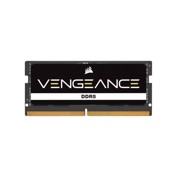 Memoria Ram SODIMM CORSAIR VENGEANCE 8GB DDR5 4800MHz CL40 1.1V Single Negro