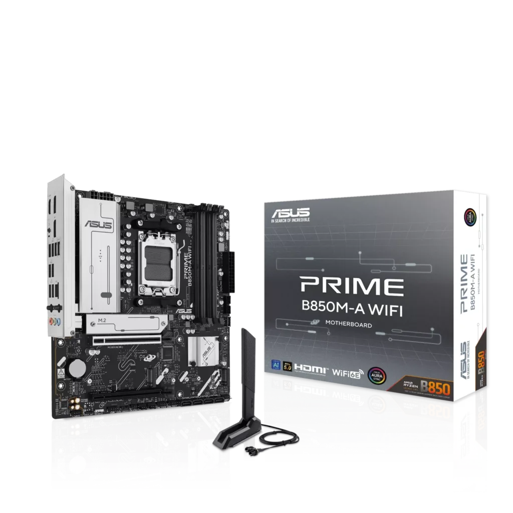 Motherboard ASUS PRIME B850M-A WIFI AM5 DDR5