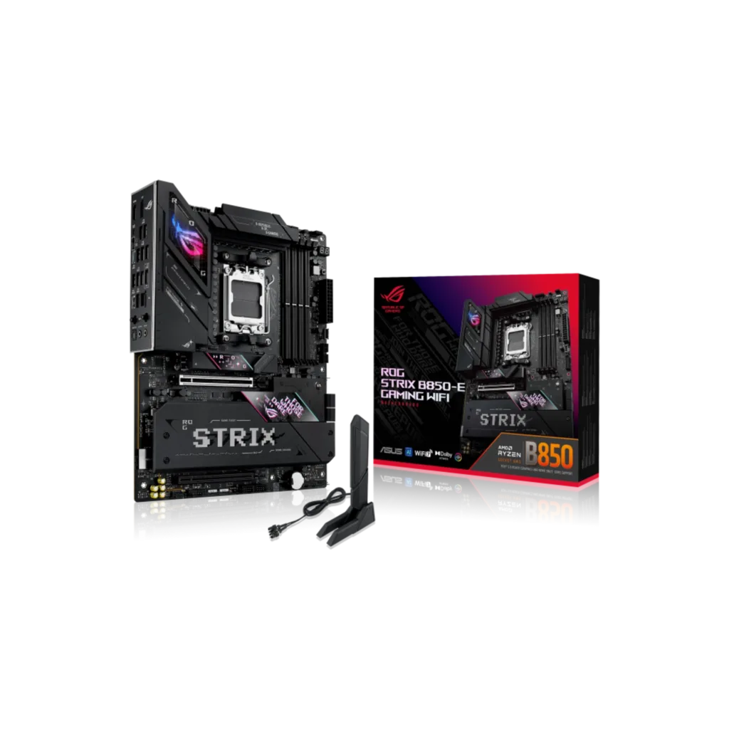 Motherboard ASUS ROG STRIX B850-E GAMING WIFI  AM5 DDR5