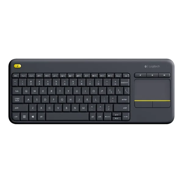 Teclado Inalámbrico LOGITECH K400 Plus Negro