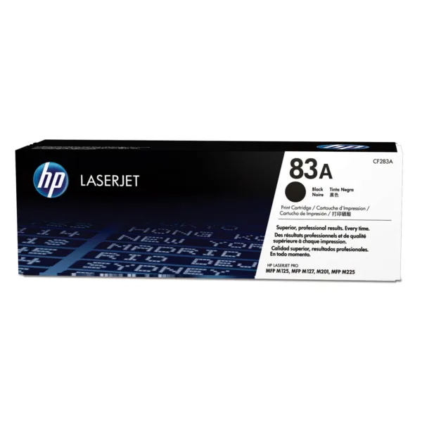 Tóner HP 83A Negro