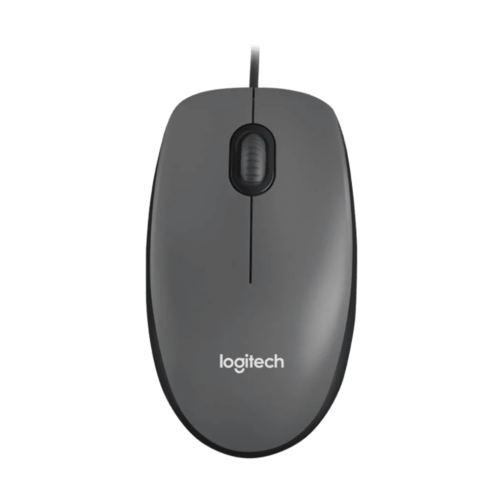 Mouse c/Cable LOGITECH M90 Negro