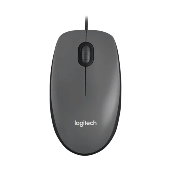 Mouse c/Cable LOGITECH M90 Negro