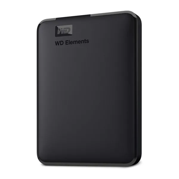 Disco Externo HDD WESTERN DIGITAL Elements 1TB USB 3.0 Tipo A Negro