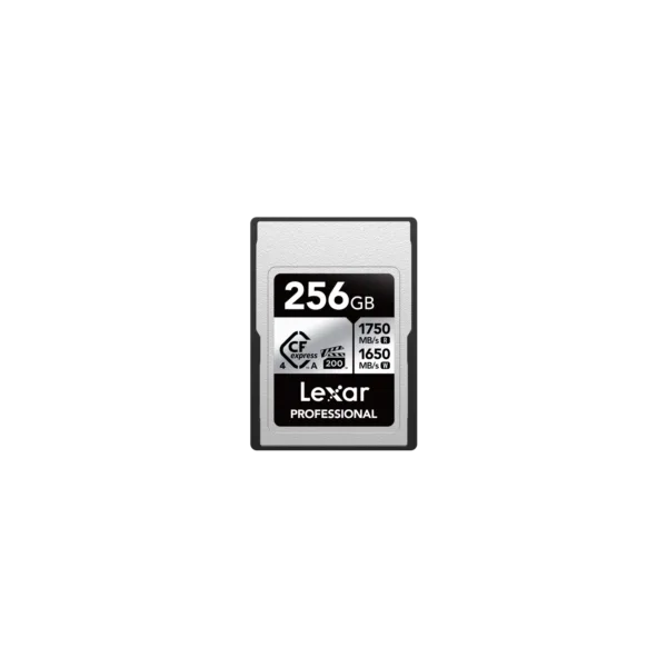 Tarjeta SILVER CFexpress Lexar 256GB 4.0 Type A
