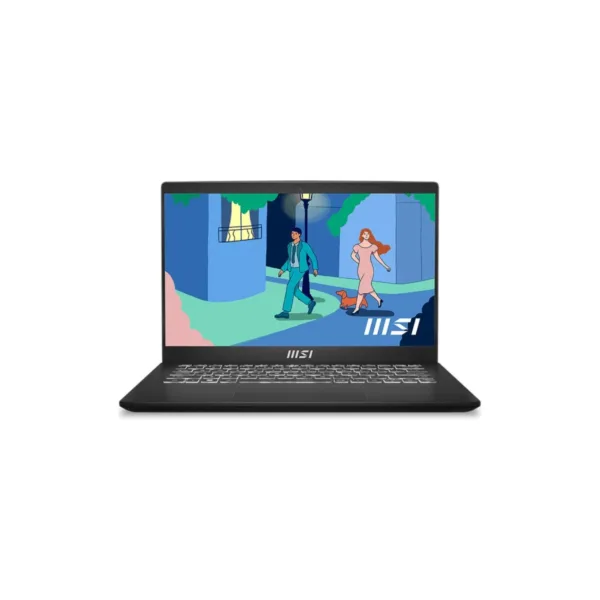 Notebook MSI Modern 14 H D2RMG Intel Core 7 240H 14" 16GB DDR4 (2 x8GB) 512GB NVMe W11 Home