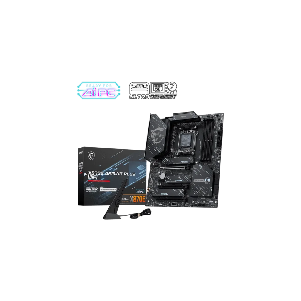 Motherboard MSI X870E GAMING PLUS WIFI AM5 DD5