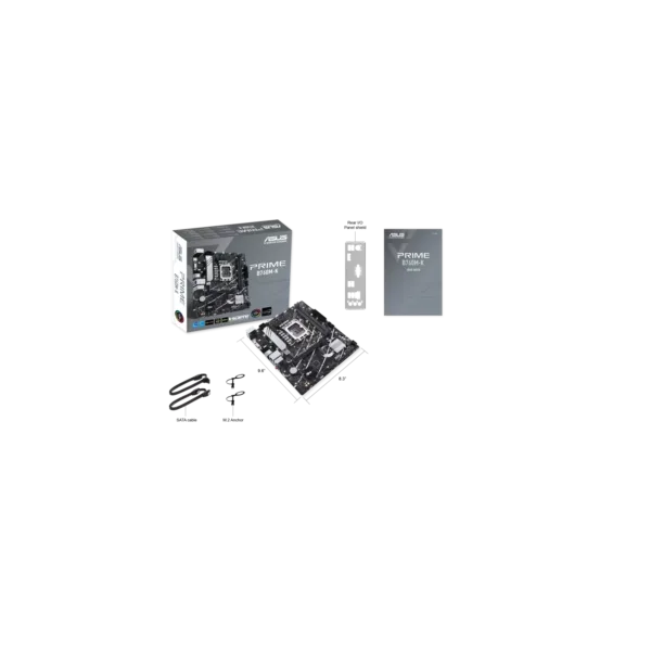 Motherboard ASUS PRIME B760M-K LGA 1700 DDR5