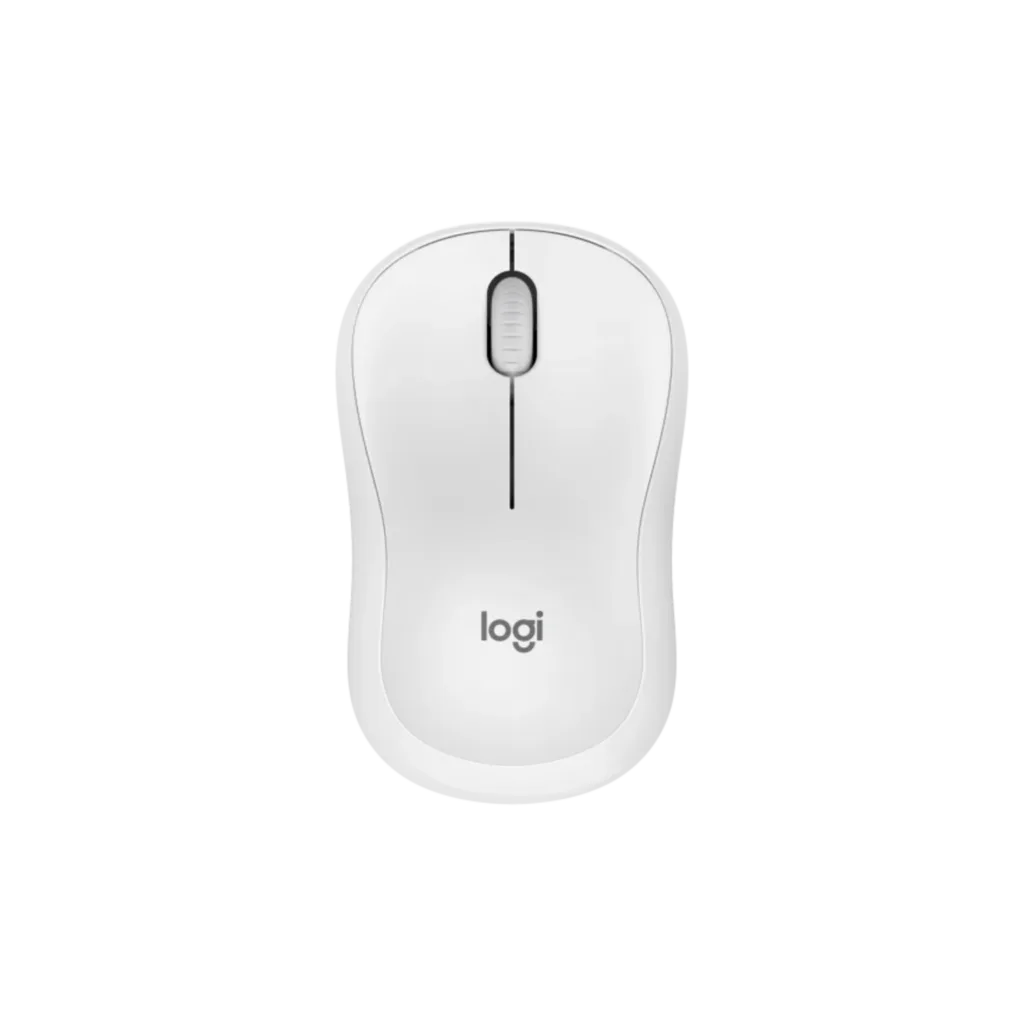 Mouse Inalámbrico Logitech M240 Blanco