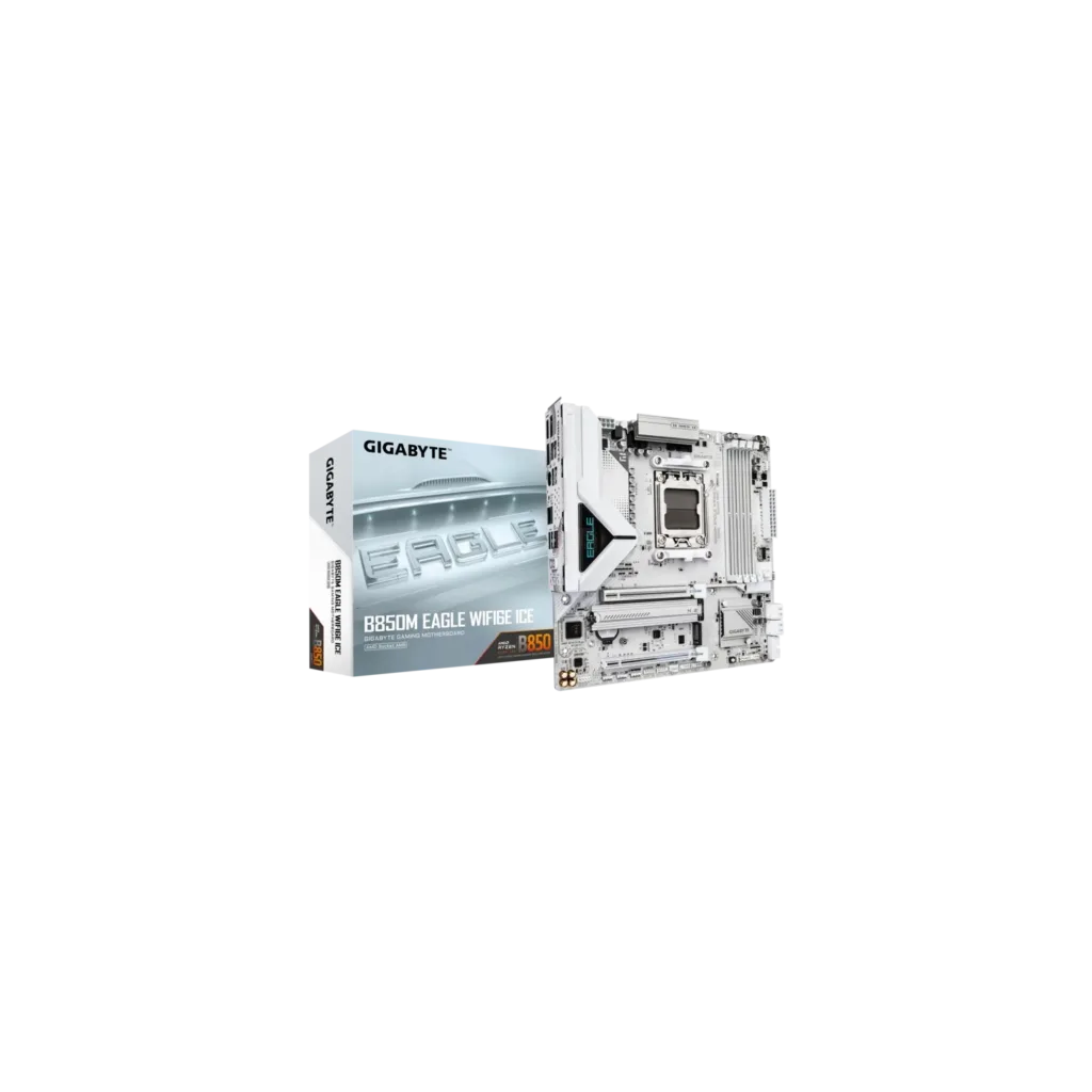 Motherboard GIGABYTE B850M EAGLE WIFI6E ICE AM5
