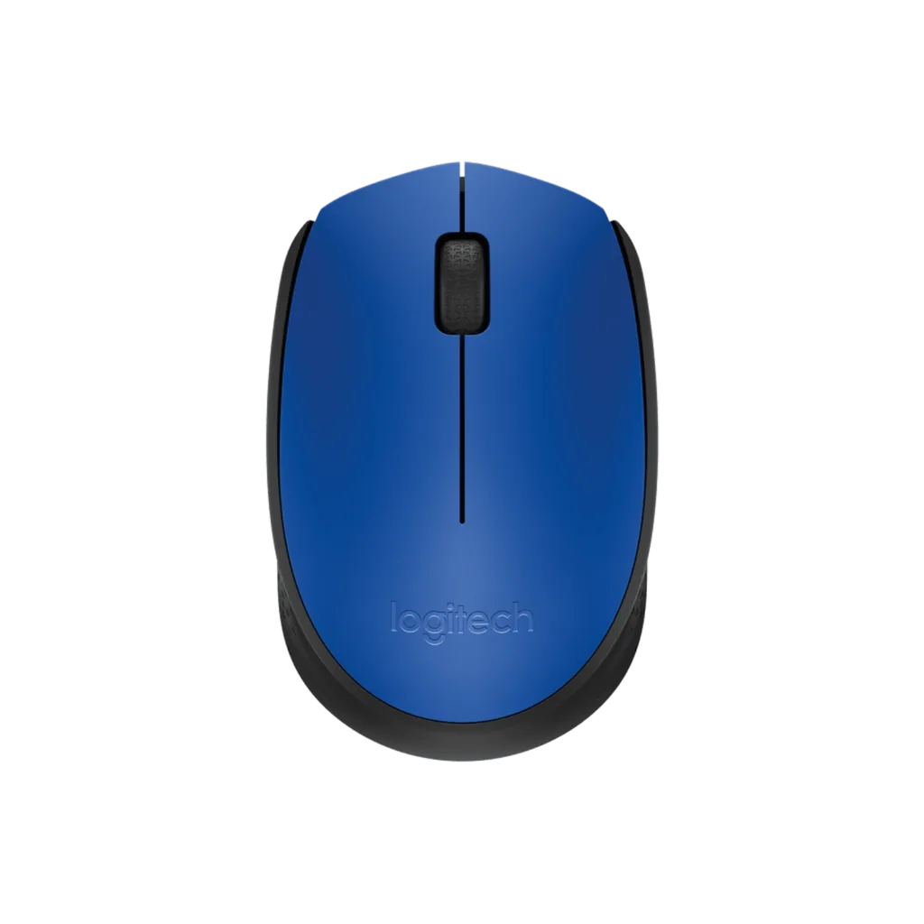 Mouse Inalámbrico LOGITECH M170 Azul