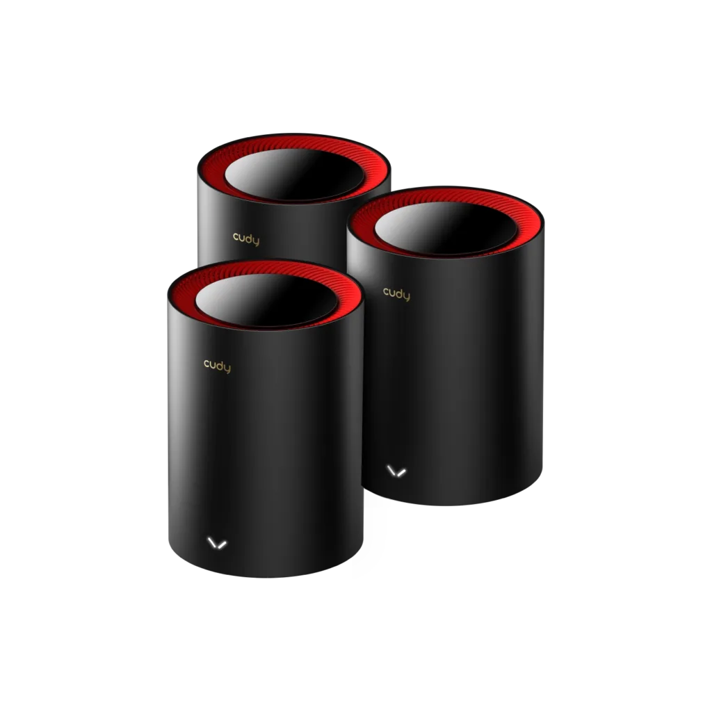 Router Mesh Cudy AC3000 Gigabit 3 pack
