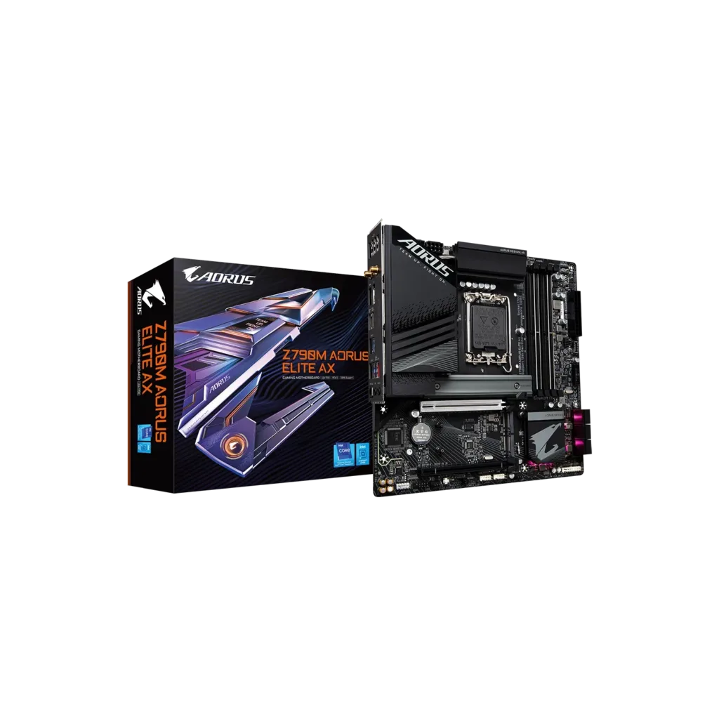 Motherboard GIGABYTE Z790M AORUS ELITE AX LGA1700 DDR5