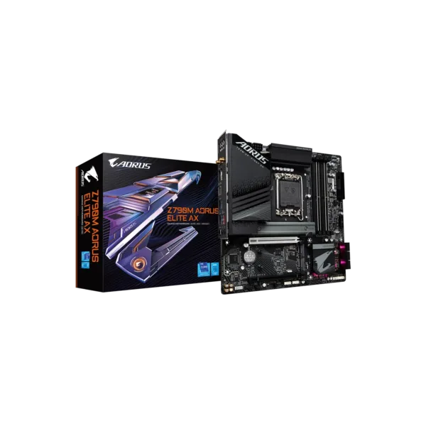 Motherboard GIGABYTE Z790M AORUS ELITE AX LGA1700 DDR5