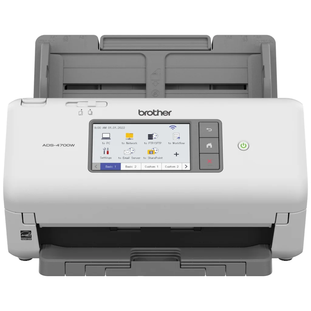 Escaner Brother ADS4700W